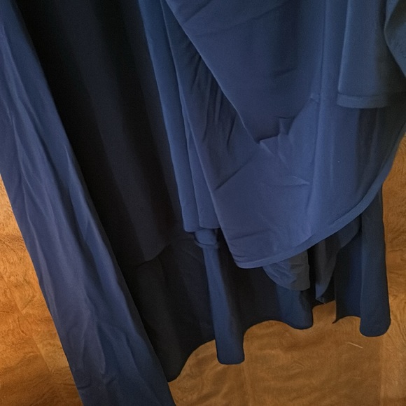 Lafayette 148 New York, double layered dress size L - Picture 2 of 4